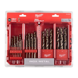 Set 25 Burghie metal HSS-CO 1-13 mm - Img 2
