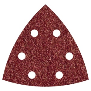 Set 25 foi abrazive autoadezive delta Wolfcraft 1853100, Gr. 120, 95 mm