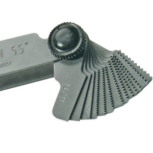 Set 28 lere pentru filete Withworth, 4G - 62G - Img 2