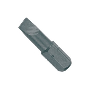Set 3 biti hexagonali Unior 1/4” Forma C 6,3 – profil lat, DIM 0.8×5.5, L 25