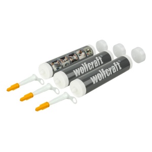 Set 3 cartuse goale Wolfcraft 4044000, 310 ml