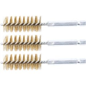 Set 3 perii rotative BGS Ø19mm, fir alama - Img 1