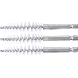 Set 3 perii rotative Ø13mm, fir nylon - Img 1