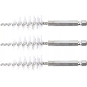 Set 3 perii rotative Ø18mm, fir nylon