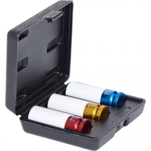 Set 3 piese KS TOOLS tubulare de impact pentru jante din aluminiu, 1/2", 17-21mm - Img 5