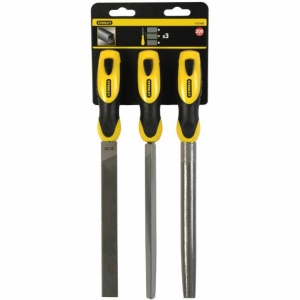 Set 3 pile cu maner Stanley 200 mm - Img 3
