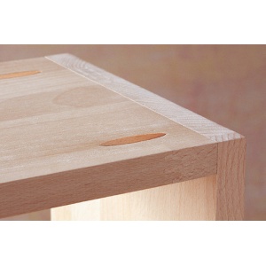 Set 30 dibluri lungi din lemn, cu fibra longitudinala Wolfcraft 2939000, dimensiuni 9.5x40 mm - Img 2