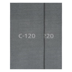 Set 4 foi abrazive Wolfcraft 8406600, pentru rigips, Gr. 120, 220, 115x280 mm