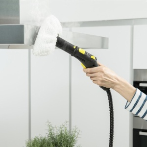 Set 4 lavete Karcher din microfibra pentru aparate de curatat cu abur din gama SC/SG - Img 4