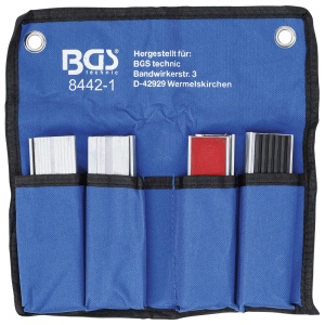 Set 4 perechi bacuri protectie menghina 125mm, BGS - Img 3