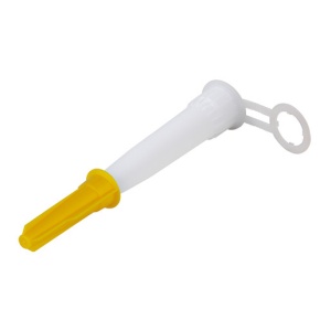 Set 4 varfuri de cartus cu capac de inchidere Wolfcraft 4365000