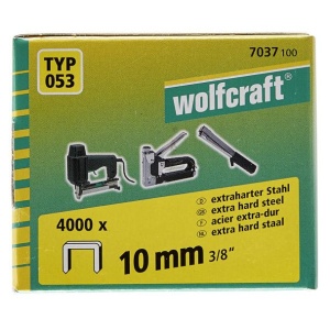Set 4000 capse plate Wolfcraft 7037100, tip 053, 10 mm, blister dublu - Img 2