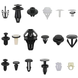 Set 418 clipsuri BGS pentru tapiterie pentru Honda