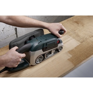 Set 5 benzi de slefuit Wolfcraft 8415000, pentru lemn si metale, Gr. A40, A80, A120, 76x457 mm - Img 3