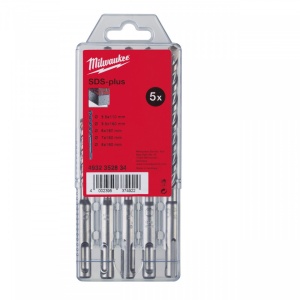 Set 5 burghie beton SDS plus Milwaukee