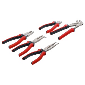 Set 5 clesti si patenti combinati DIY, BGS 330 165-40 mm - Img 4
