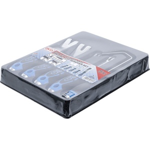 Set 5 dispozitive inox pentru demontat clipsuri, BGS - Img 2