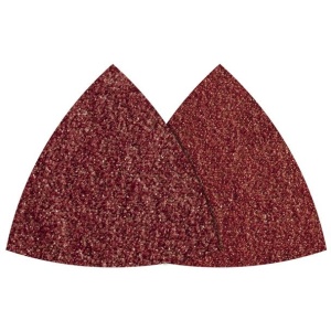 Set 5 foi abrazive Easy fix Wolfcraft 5886000, granulatie 80/120, 95 mm, prindere cu scai - Img 1