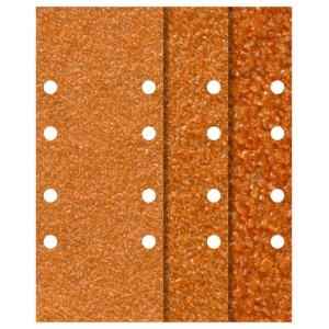 Set 5 foi abrazive Wolfcraft 1959100, pentru lemn si metale, Gr. A40, A80, A120, 93x230 mm