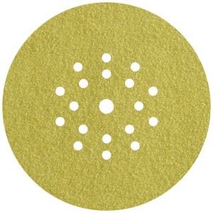 Set 5 foi abrazive Wolfcraft 5635000, prindere velcro, pentru lemn si vopsea/lac, D 225 mm, P180