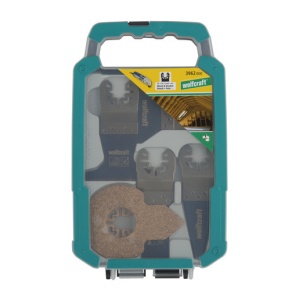 Set 5 panze Wolfcraft 3962000, confectionate din metal HCS, HM si BiM - Img 2