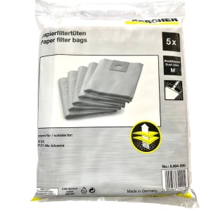 Set 5 saci filtrare din hartie pentru NT27/1 - Img 2