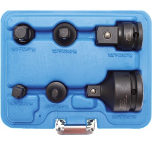 Set 6 adaptoare BGS de impact 1/2"-3/8"