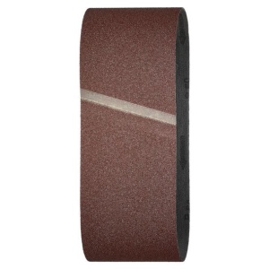Set 6 benzi de slefuit Wolfcraft 3112000, pentru lemn si metale, Gr. A60, 76x457 mm