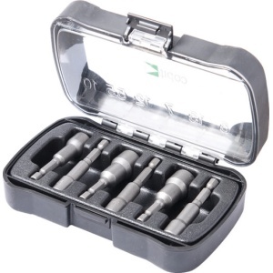 Set 6 capete tubulara magnetice Cobit HEX E6.3×65 mm