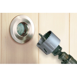 Set 6 piese pentru instalatii electrice si sanitare Wolfcraft 3764000, 5 carote bimetal diametru D 35, 40, 51, 65, 68 mm, 1 adaptor pentru carote bimetal cu burghiu de centrare - Img 3