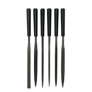 Set 6 pile fine Stanley 160 mm - Img 2