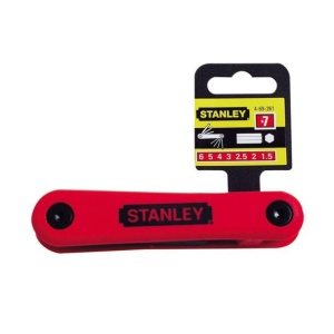 Set 7 chei imbus pliabile Stanley 4-69-261, 1.5-6 mm - Img 2