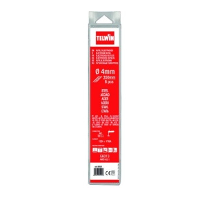 Set 8 electrozi rutilici 4 mm Telwin 802620, E6013