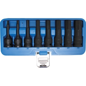 Set 8 piese BGS chei de impact imbus 5-19 mm, 1/2" - Img 1