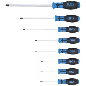 Set 8 piese BGS surubelnite imbus hexagon, 1.5 - 8 mm - Img 2