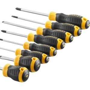 Set 8 surubelnite Stanley STHT16167-0, CushionGrip™, blister - Img 2