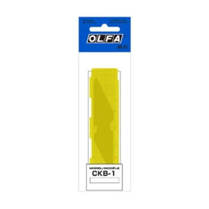 Set CKB-1 - lame japoneze pentru CK-1, 2 bucati, Olfa - Img 2