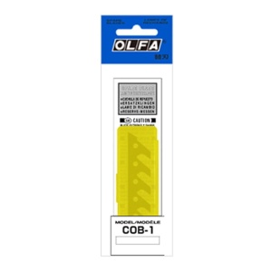 Set COB-1 - lame japoneze, 15 bucati, Olfa - Img 2