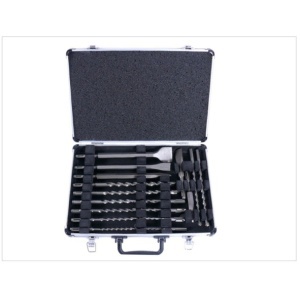 Set dalti si burghii, SDS-Plus, 110-260 mm, 17 bucati