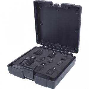 Set de adaptoare de impact, KS TOOLS, 1/4", 3/8", 1/2", 3/4", 9 piese - Img 1