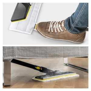 Set duza podea EasyFix Karcher, pentru aparatele de curatat cu abur din seriile SC1-SC5 & SI4 - Img 2