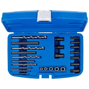 Set extractoare suruburi BGS HSS, 25 piese - Img 4