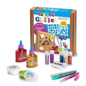 Set Glitter Creator Box Carioca - Img 2