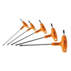 Set imbusuri tip T cu maner, 5 piese 96T/S5P, 2,5 - 6 mm