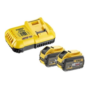 Set incarcator + 2 acumulatori Dewalt DCB118X2, Li-Ion 54 V XR FlexVolt, 9.0 Ah - Img 4