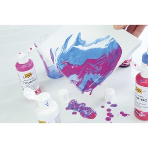 Set Solo Goya ready mixed Pouring 6 x 80 ml - Img 3