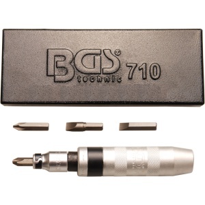 Set surubelnita manuala cu impact BGS 1/2", 5 piese