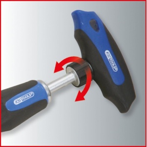 Set șurubelnițe cu capac de impact, ERGOTORQUE®max KS TOOLS, 13 piese - Img 5