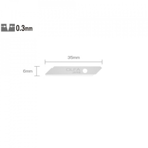 Set TSB-1 - lame japoneze, 5 bucati, Olfa