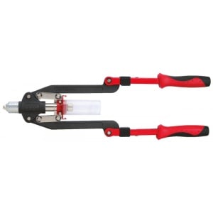 Set universal de clești pentru nituri KS TOOLS, 11 piese - Img 3